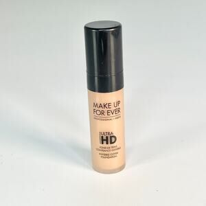Make Up For Ever Ultra HD Invisible Coverage Foundation Y415 Travel .16 oz New